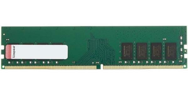 Оперативная память для компьютера 16Gb (1x16Gb) PC4-21300 2666MHz DDR4 DIMM CL19 Kingston KVR26N19S8/16
