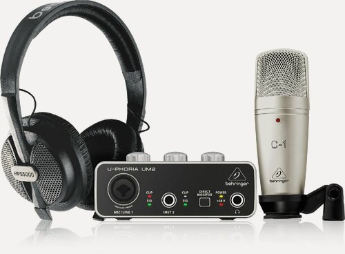 Изображение товара Behringer U-Phoria Studio