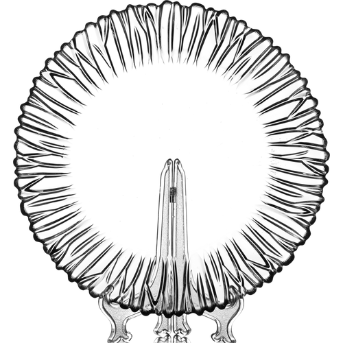 Блюдо круглое Pasabahce Avrora из упрочненного стекла d315мм 1049₽