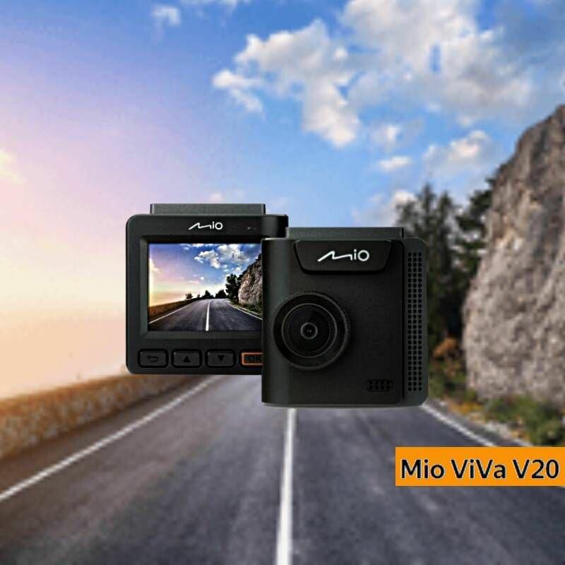 Видеорегистратор автомобильный Mio ViVa V20 FullHD, G-sensor, 2.0"