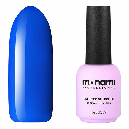 фото Однофазный гель-лак monami professional pedicure collection №30, 8 г