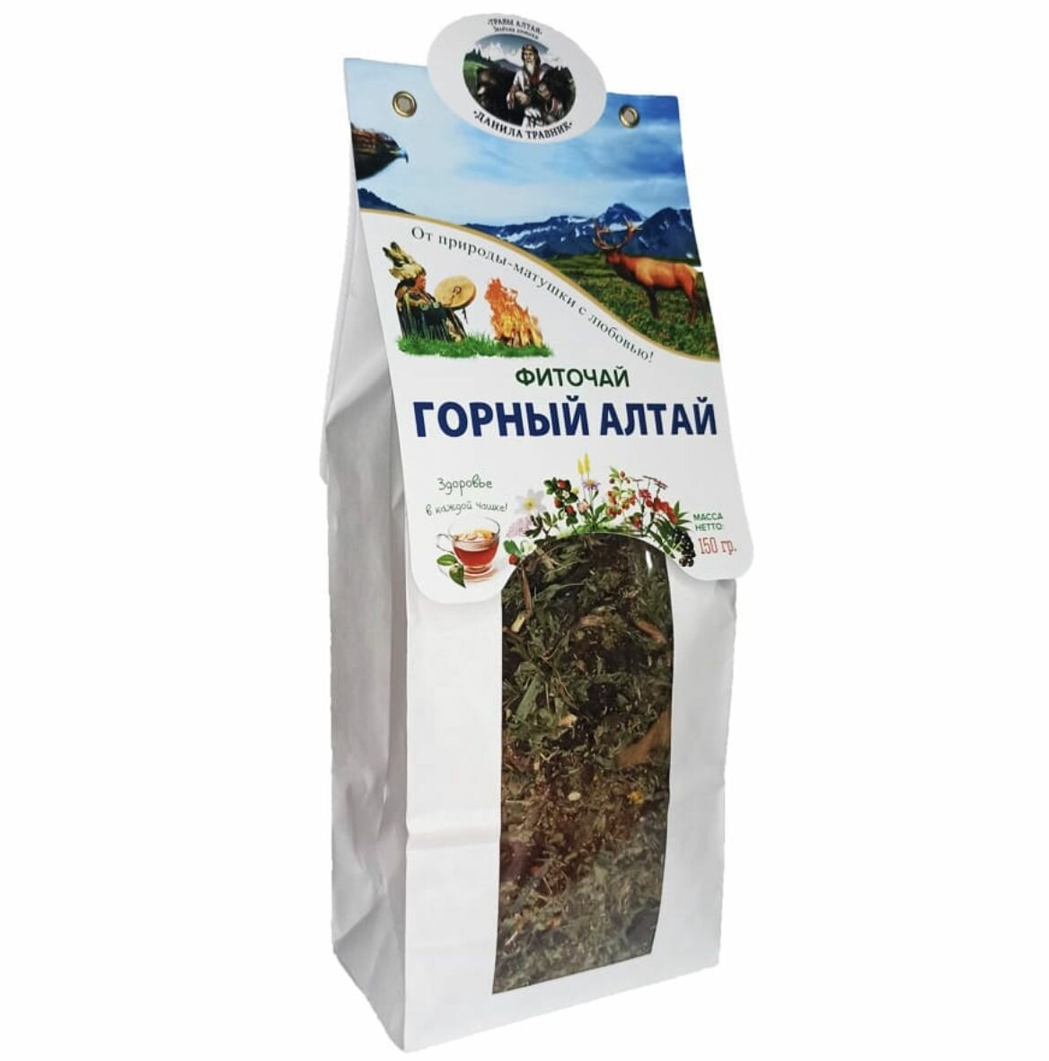 Фитосбор "Горный Алтай" в бумажной упаковке (120 гр.)