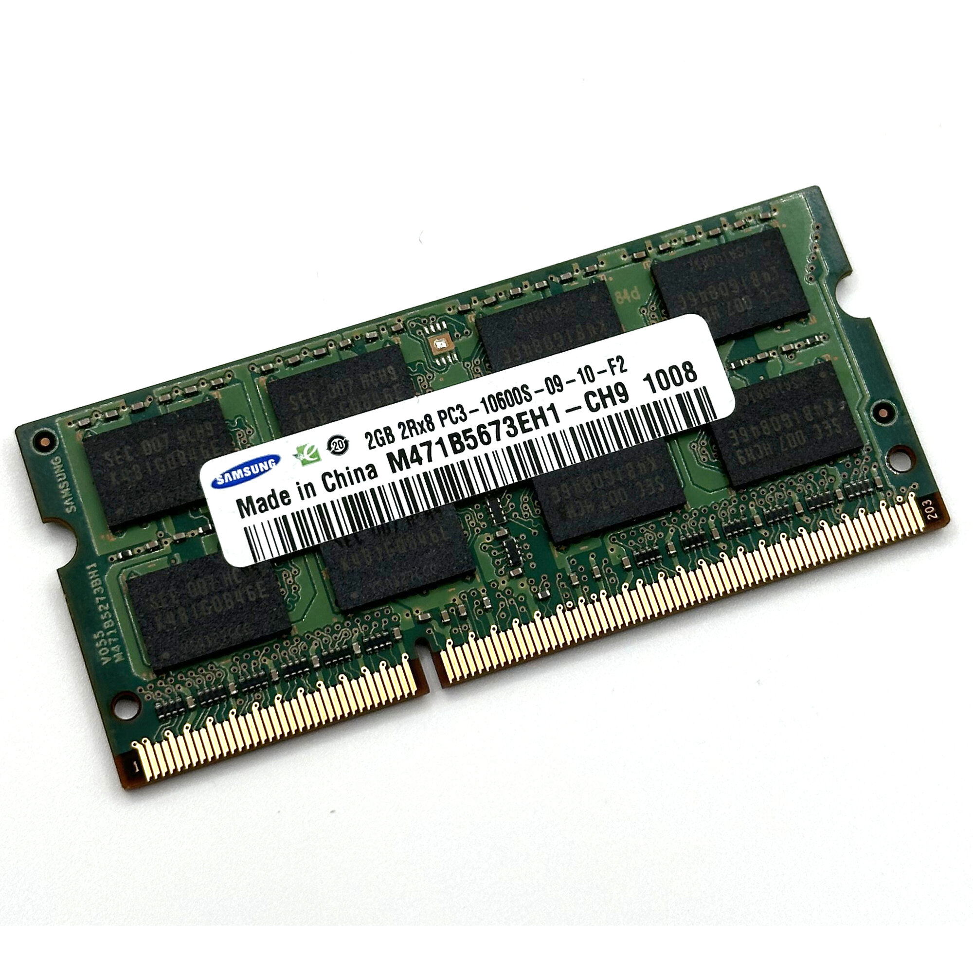 Оперативная память DDR3 2Gb 1333 Mhz Samsung M471B5673EH1-CH9 PC3-10600S Sodimm