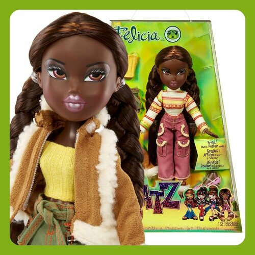 Кукла Братц Фелиция - Базовая (2023) bratz тусовка 2