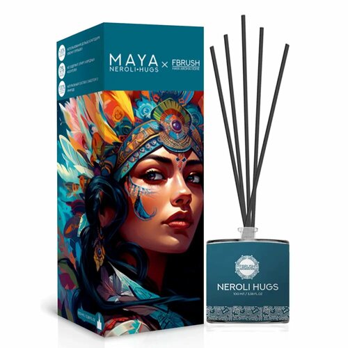Ароматический диффузор Fbrush Neroli Hugs 100 мл 2097₽