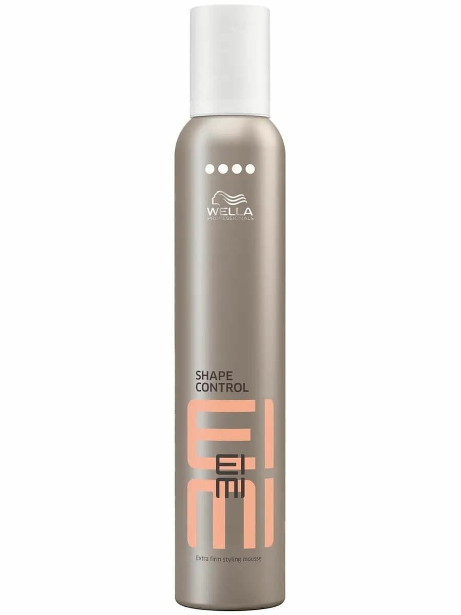 Wella Professionals Пена для укладки волос экстрасильной фиксации Shape Control Eimi 500мл