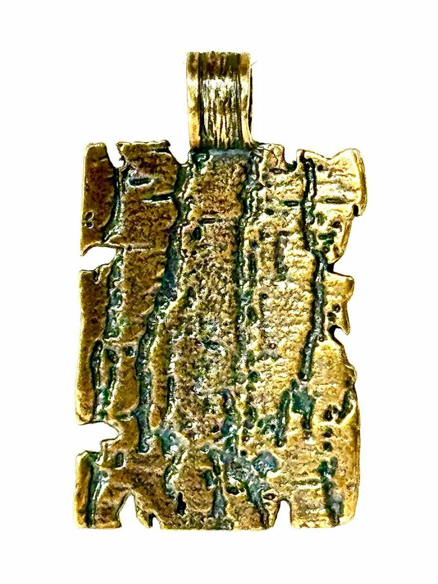 Подвеска Вербица, коричневый — фото 1