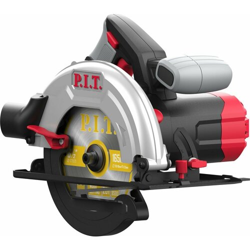 Пила циркулярная PKS165-C1200Вт 5500 обмин диск 165 мм глубина пропила 53мм 5760₽