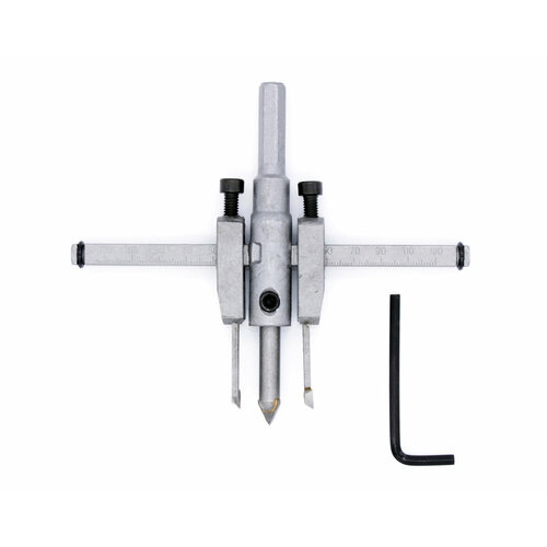 Сверло по керамике регулируемое балеринка 30-120мм 806₽