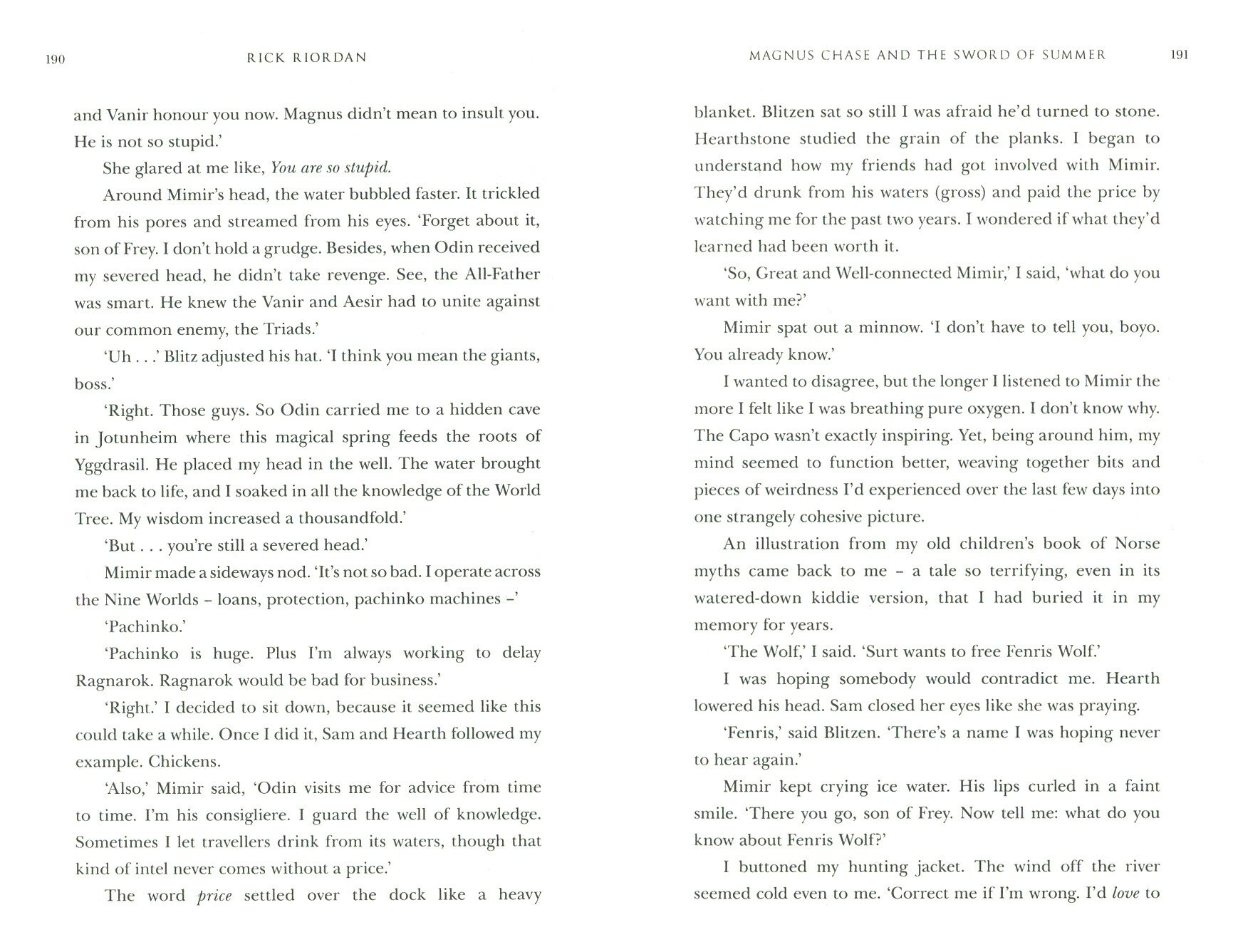 Gods of Asgard 1. Magnus Chase & Sword of Summer - фото №3