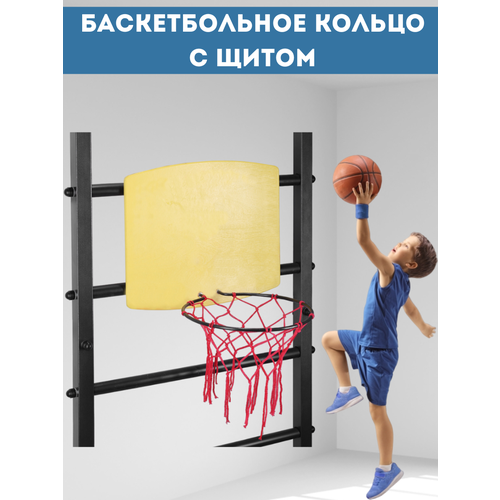 Баскетбольное кольцо Sportlim с щитом баскетбольное кольцо sportlim с щитом