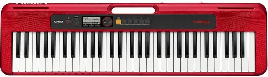 Синтезатор Casio CT-S200RD красный