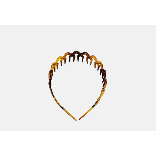 Ободок для волос Evita Peroni коричневый / количество 1 шт