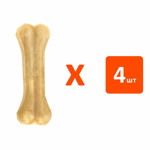 Лакомство TRIOL для собак кость из жил 12,5 см 10 шт (1 шт х 4)