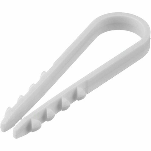 Круглый дюбель-хомут крепежная техника 11x18 20 шт 806₽