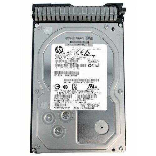 Жесткий диск HP MB4000FCZGL 4Tb 7200 SAS 3,5 HDD