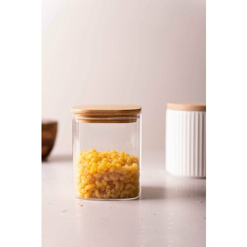 Банка для хранения сыпучих продуктов стеклянная 1000мл 614₽