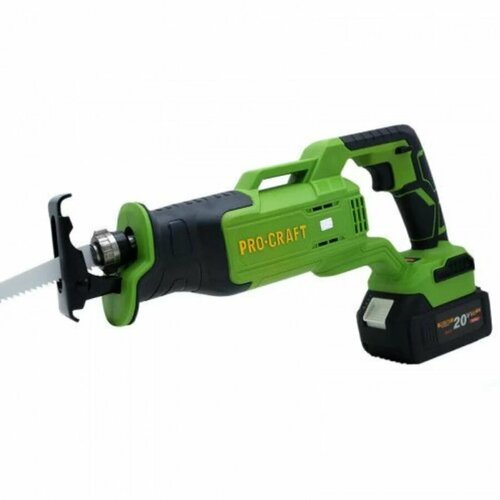 Пила сабельная аккумуляторная Procraft PSS25 без АКБ и ЗУ 4199₽