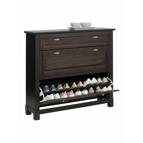 Тумба под обувь Прихожая Рауна 21 (колониал)