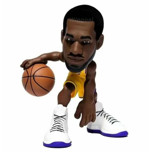 Коллекционная фигурка-статуэтка баскетболиста NBA ЛеБрона Джеймса Lebron JamesLos Angeles Lakers 2290₽