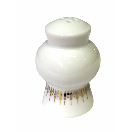 Перечница Yvonne декор Золотые ромбы 1 шт 1014₽