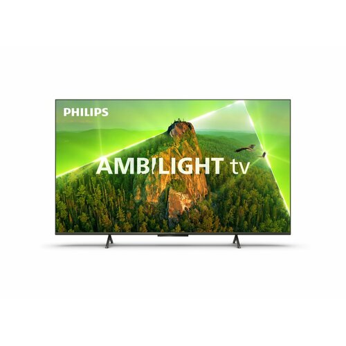 Телевизор Philips 70PUS810860 70 4K UHD черный 10559000₽