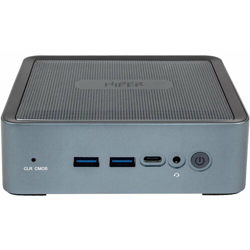 Системный блок Hiper Expertbox ED20 ED20-I5115R8N2NSG (Core i5 2500 MHz (1155G7)/8192Mb/256 Gb SSD/ /Нет (Без ОС))