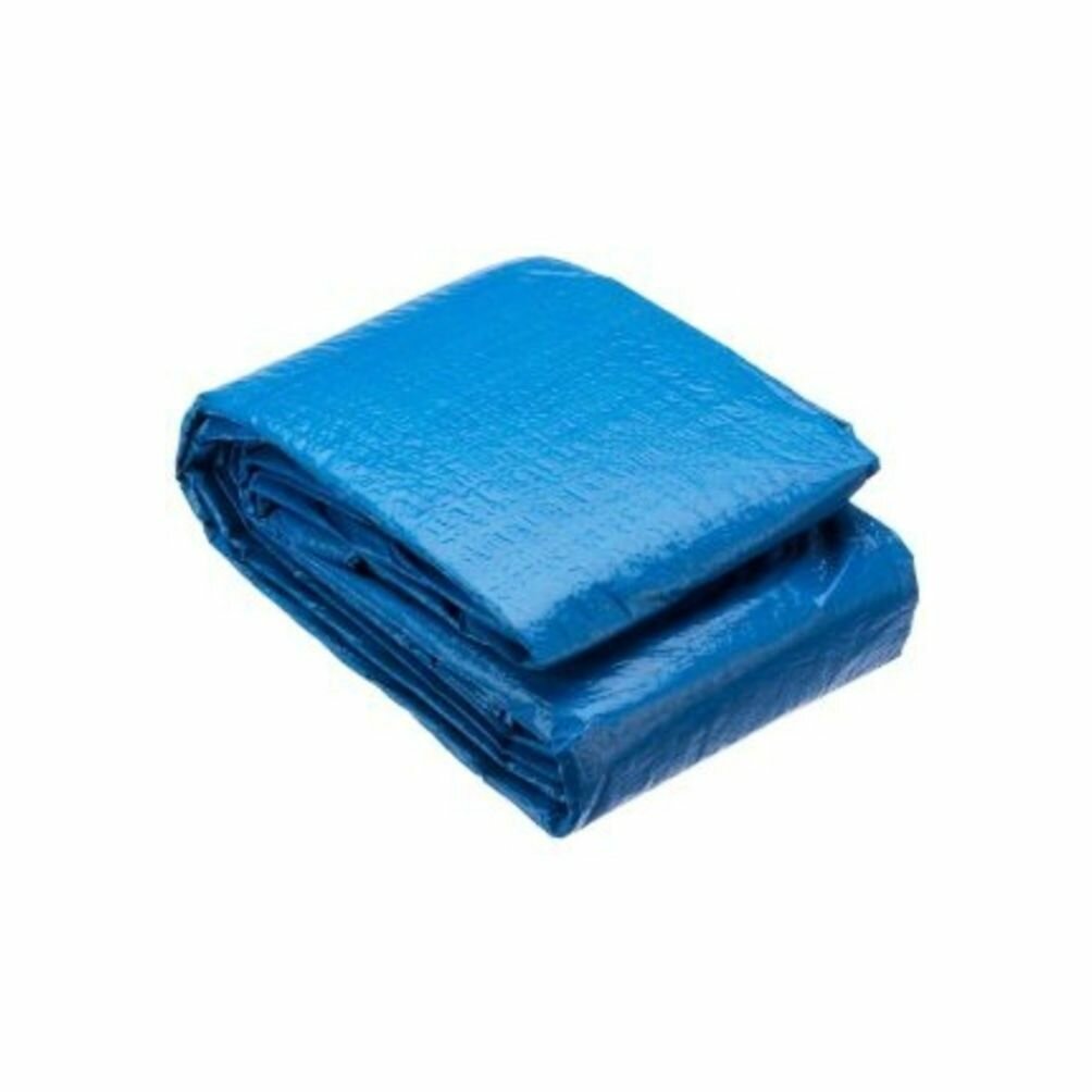 Подстилка для бассейна Bestway 58003, полиэтилен, синий, 4.88x4.88м
