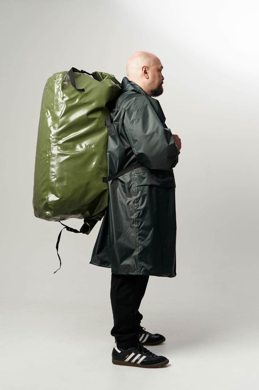 Гермобаул сумка драйбег 130л хаки — фото 1