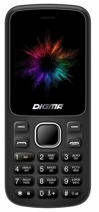 Digma Linx A172, чёрный / Мобильный телефон / LINX A172