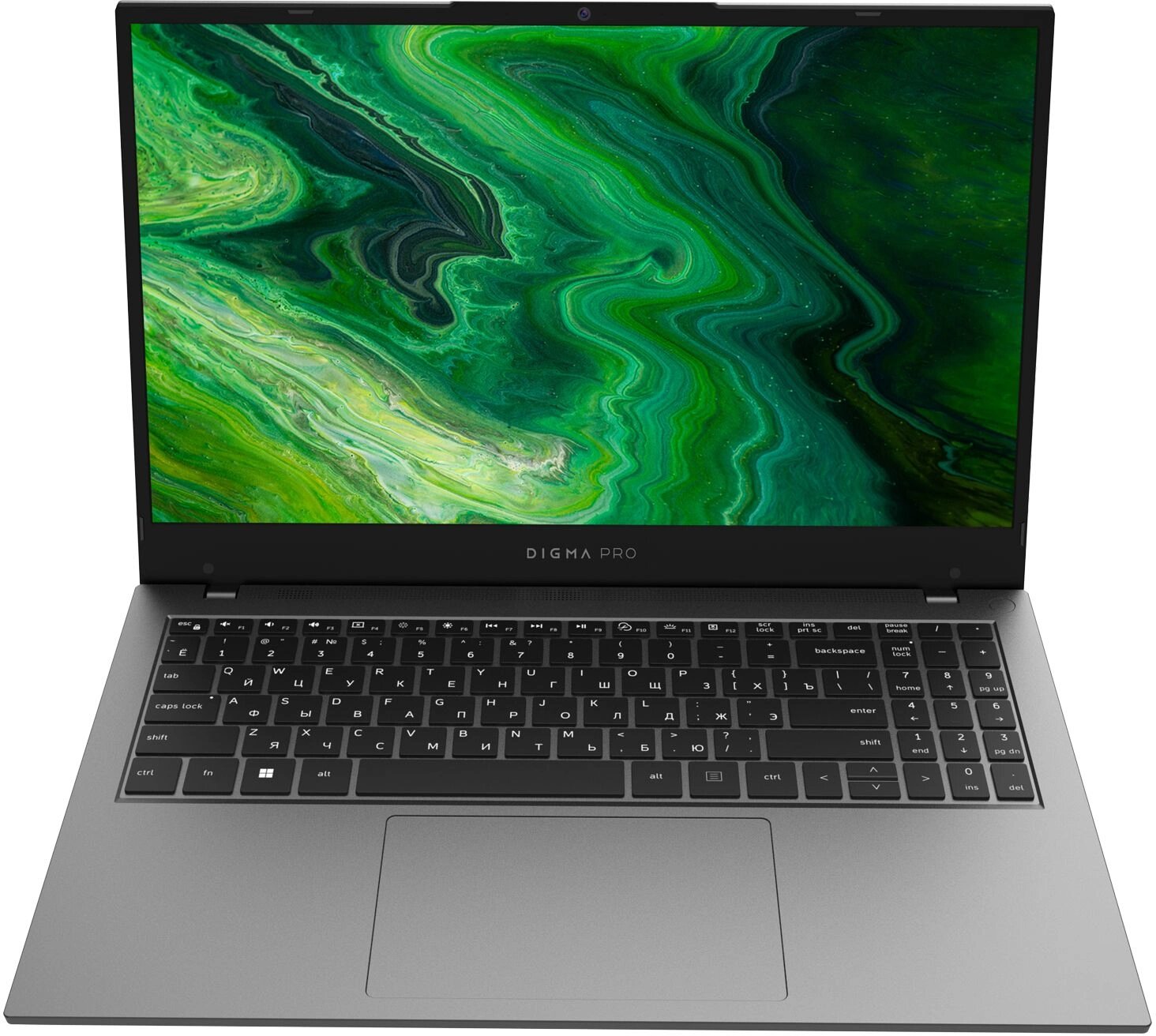 Ноутбук Digma Pro Fortis Core i3 1005G1 16Gb SSD512Gb Intel UHD Graphics 15.6" IPS FHD (1920x1080) Windows 11 Profess