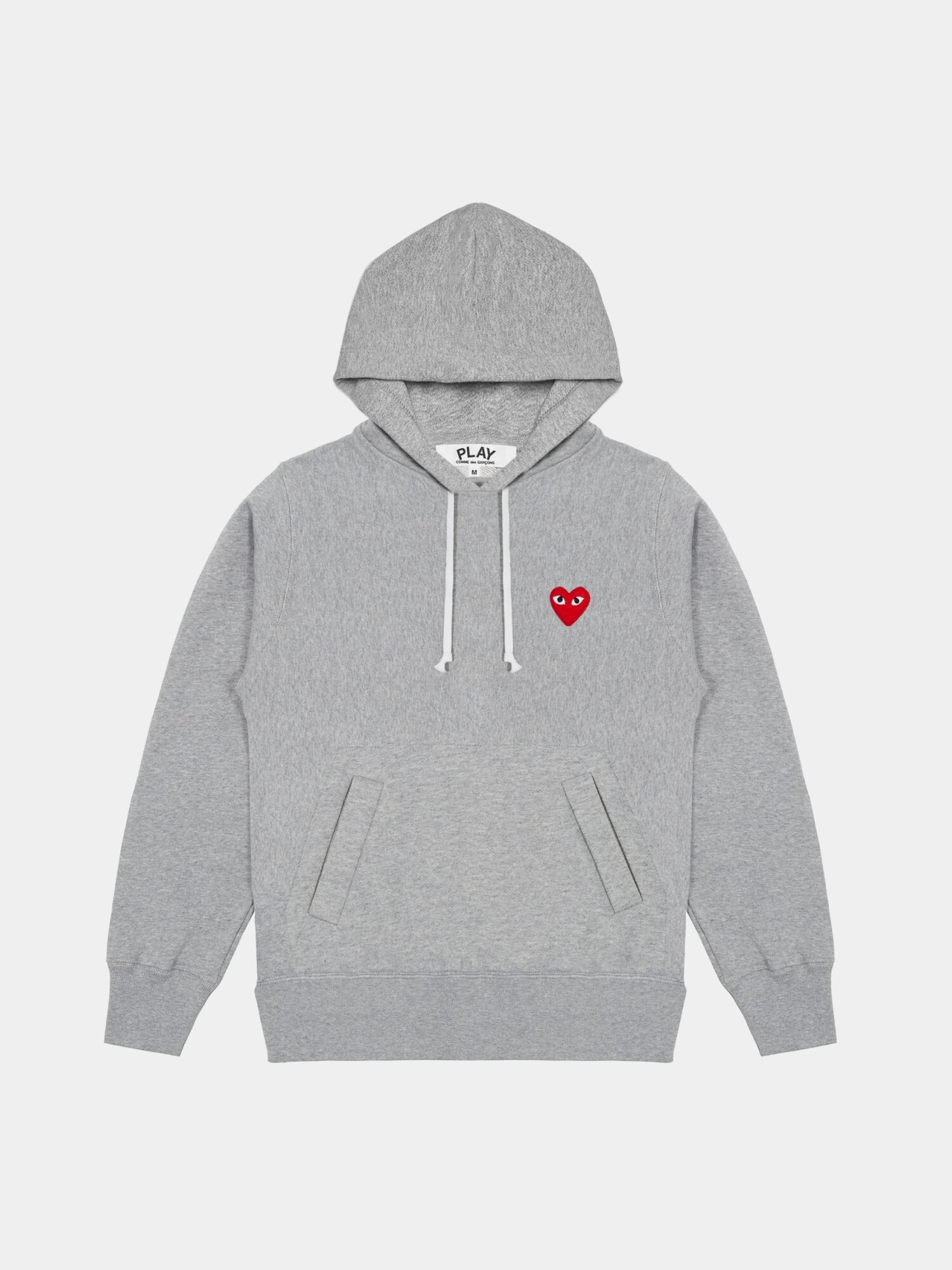 Худи Comme des Garcons PLAY Red Heart