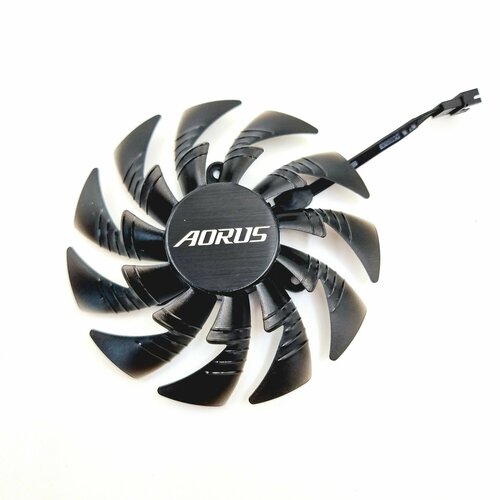 Кулер для видеокарт Gigabyte Aorus GTX 1080 1080ti Xtreme Edition 95мм (центральный) 1pcs 95mm pld10015b12h 12v 0 55a t129215bu for gigayte aorus geforce gtx 1070 1080 ti rtx 2060 1080ti rtx2060 xtreme edition fan