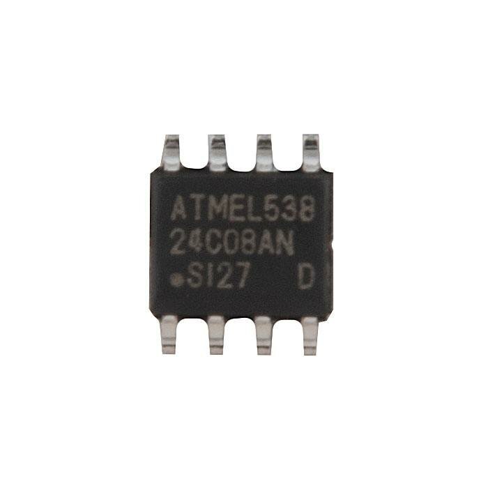 Микросхема EEPROM AT24C08AN-10SU-2.7 S0-8