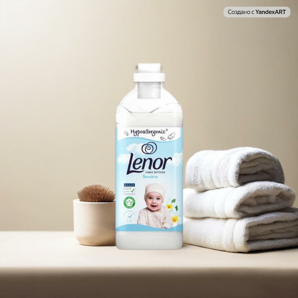 Кондиционер для белья Lenor Sensitive детский 1,6 л