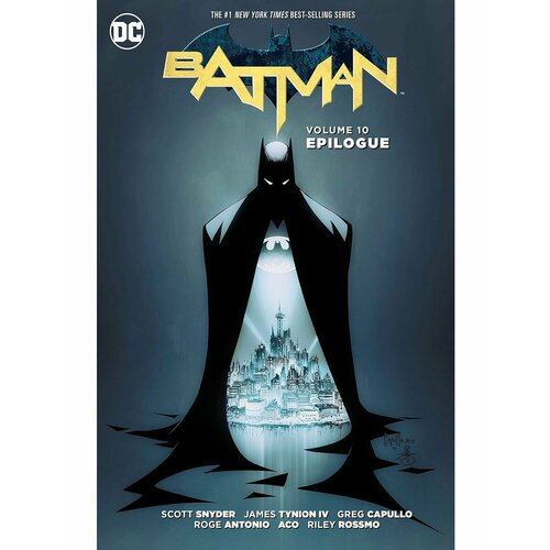 Batman Vol. 10: Epilogue (Scott Snyder) Бэтмен Том. 10: tynion iv james batman vol 2 the joker war