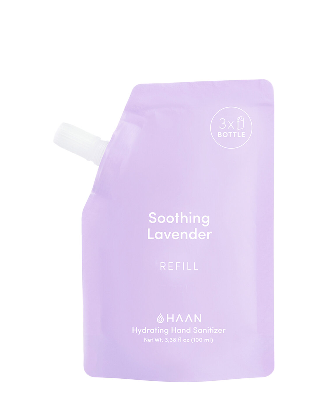 Санитайзер Soothing Lavender в рефилле HAAN