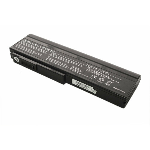 Аккумуляторная батарея для ноутбука Asus X55 M50 G50 N61 M60 N53 M51 G60 G51 7800mAh OEM черная