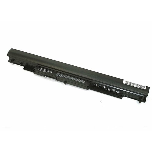 Аккумуляторная батарея для ноутбука HP Pavilion 14-ac/14-af/15-ac (HS04) 2600mAh OEM черная