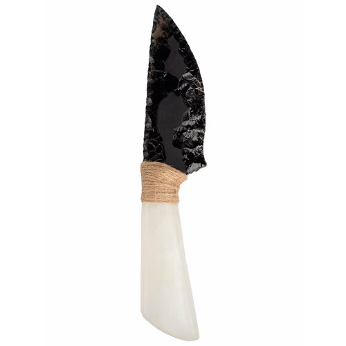 Сувенирный нож Атам из Обсидиана и Оникса