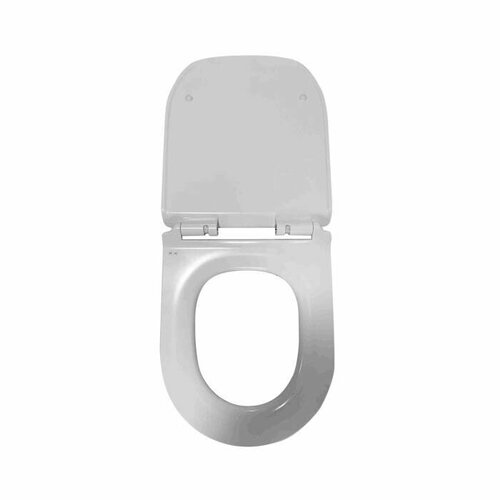Сиденье для унитаза дюропласт микролифт Esfera Selena E101WG 1800₽