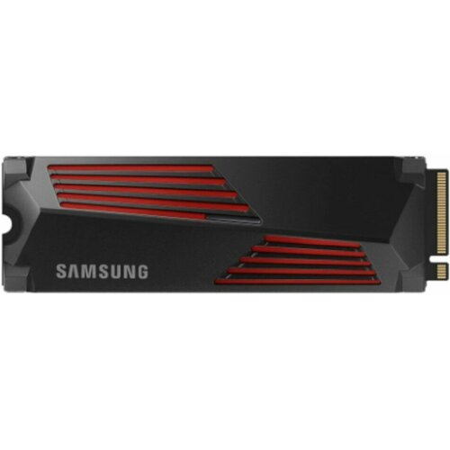 Samsung SSD 1Tb 990 PRO M.2 MZ-V9P1T0GW тведотельный накопитель ssd m 2 pci e nvme 2 0 gen 4 0 x4 4tb samsung 990 pro r7450 w6900mb s with heatsink 1year mz v9p4t0cw