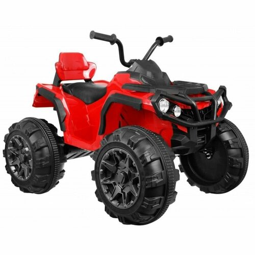 Детский квадроцикл Grizzly ATV 4WD Red 12V с пультом управления - BDM0906-4 детский квадроцикл grizzly atv 4wd black 12v с пультом управления bdm0906 4