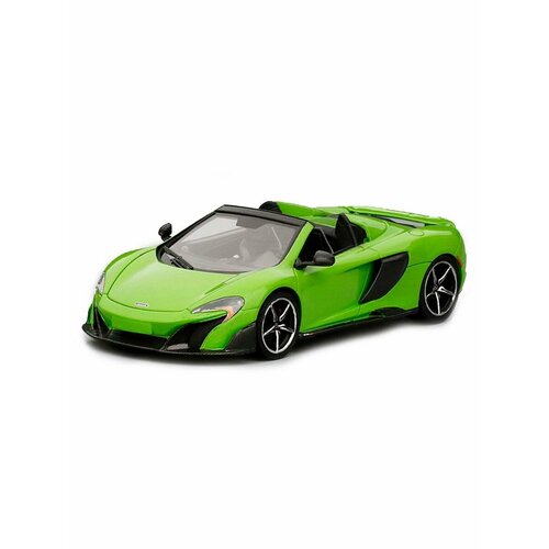 Машина металлическая коллекционная 1:24 McLaren 650S Spider