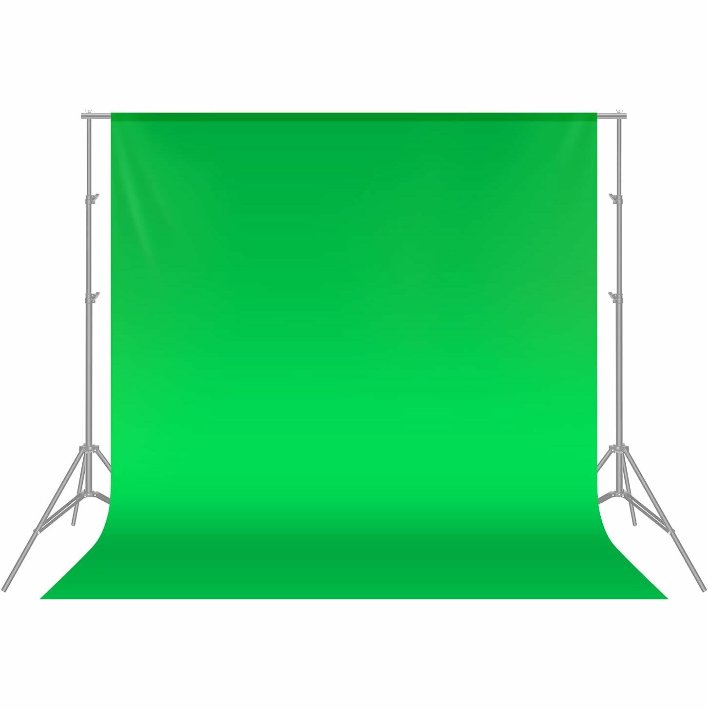 Фон для фото студийный NEEWER 1.8x2.8 м зеленый