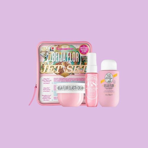 SOL DE JANEIRO Beija Flor Jet Set набор косметики по уходу за кожей 6500₽