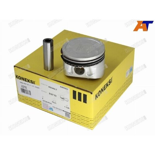 Поршень ремонт 050 (к-т 4 шт с кольцами) RENAULT LOGAN K4M 690