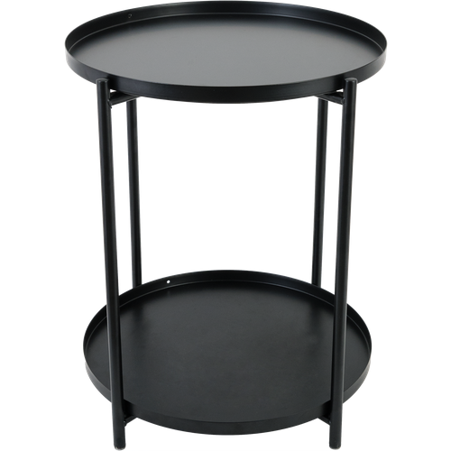 Столик журнальный Meeko 45x52 см черный 6742₽