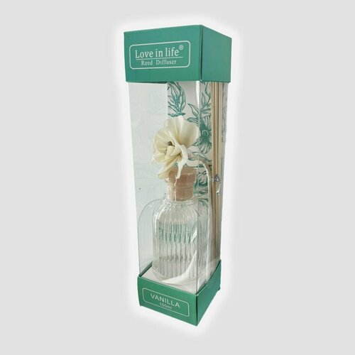 Диффузор ароматический для дома аромат Ваниль Vanilla 100 мл AM-40 760₽