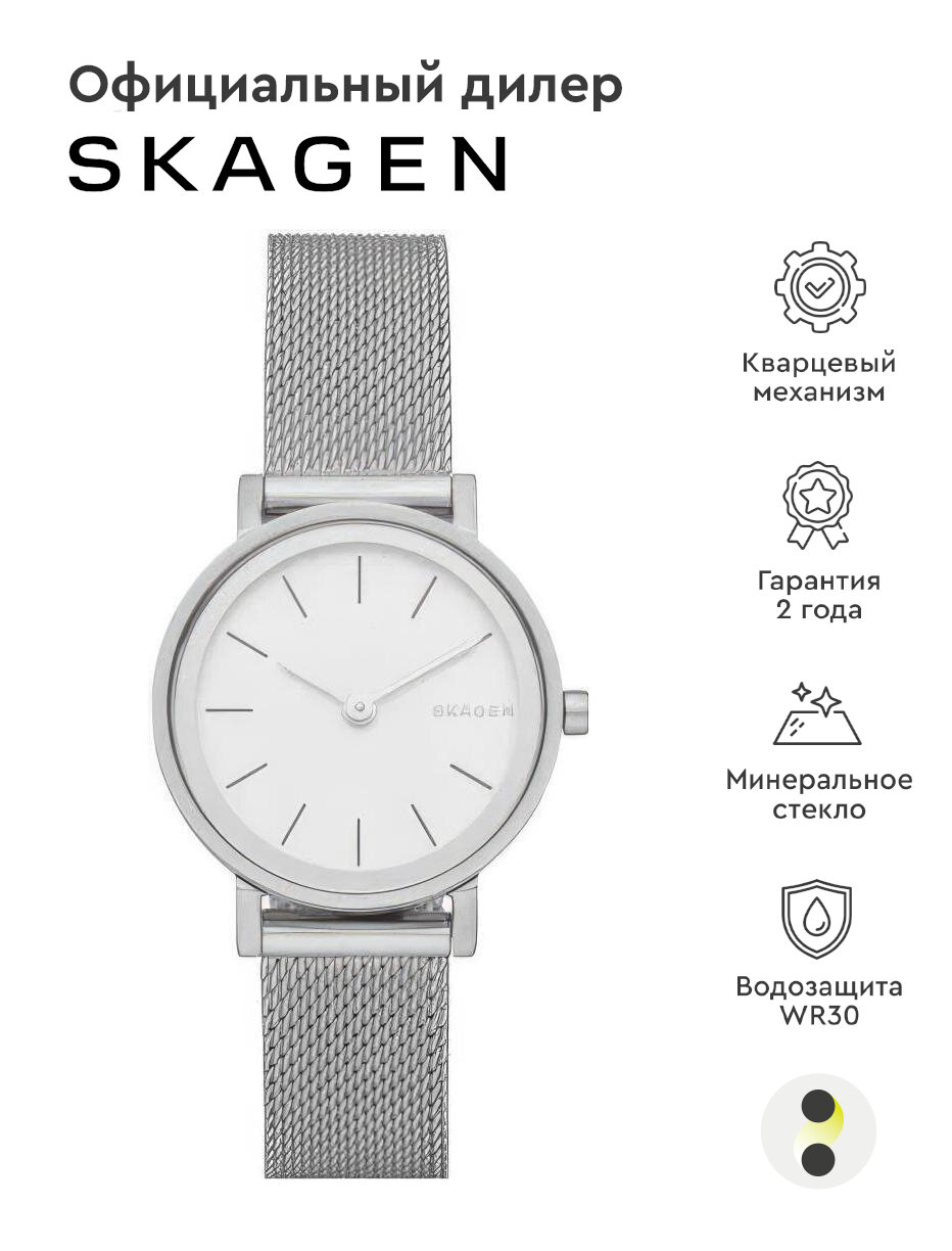 Наручные часы SKAGEN SKW2441, белый